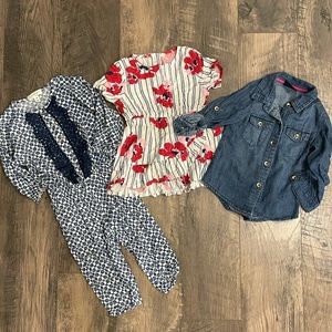 Red, White and Blue Girl Bundle